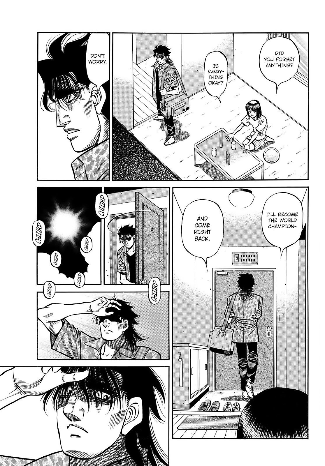 Hajime no Ippo – The First Step chapter 1449 page 4