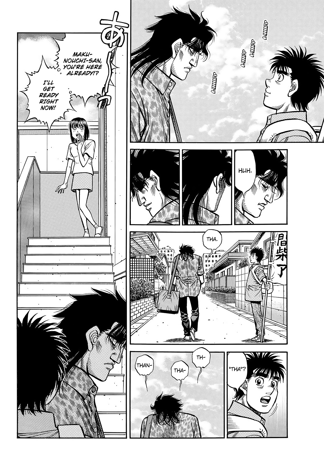 Hajime no Ippo – The First Step chapter 1449 page 9