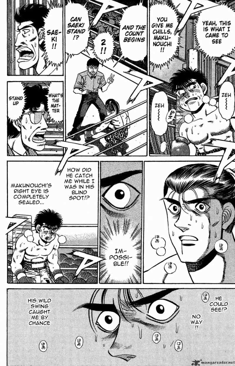 Hajime no Ippo – The First Step chapter 145 page 2