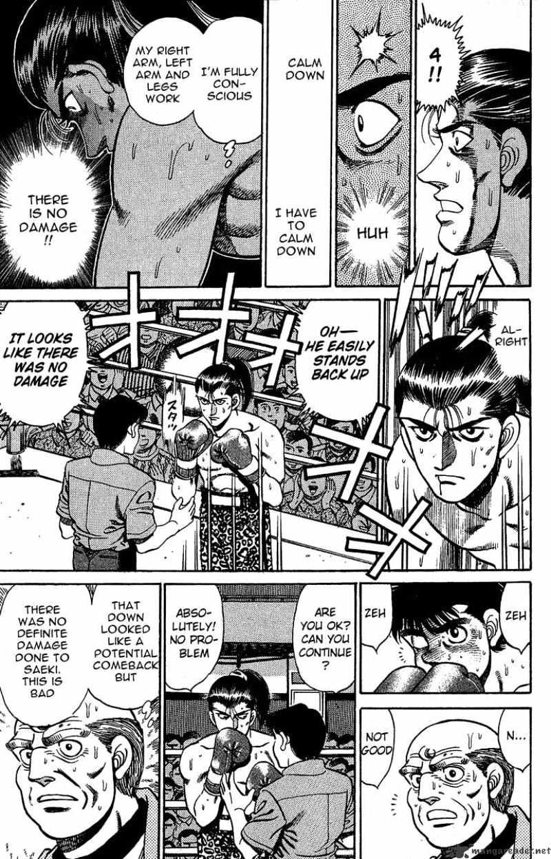 Hajime no Ippo – The First Step chapter 145 page 3