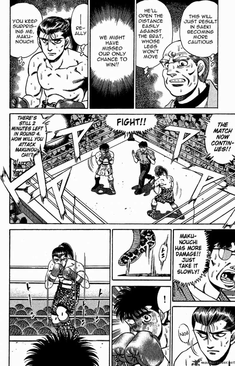 Hajime no Ippo – The First Step chapter 145 page 4