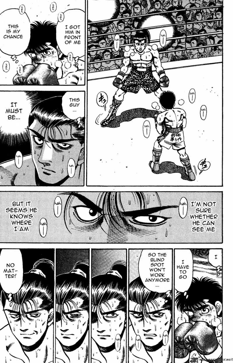 Hajime no Ippo – The First Step chapter 145 page 7