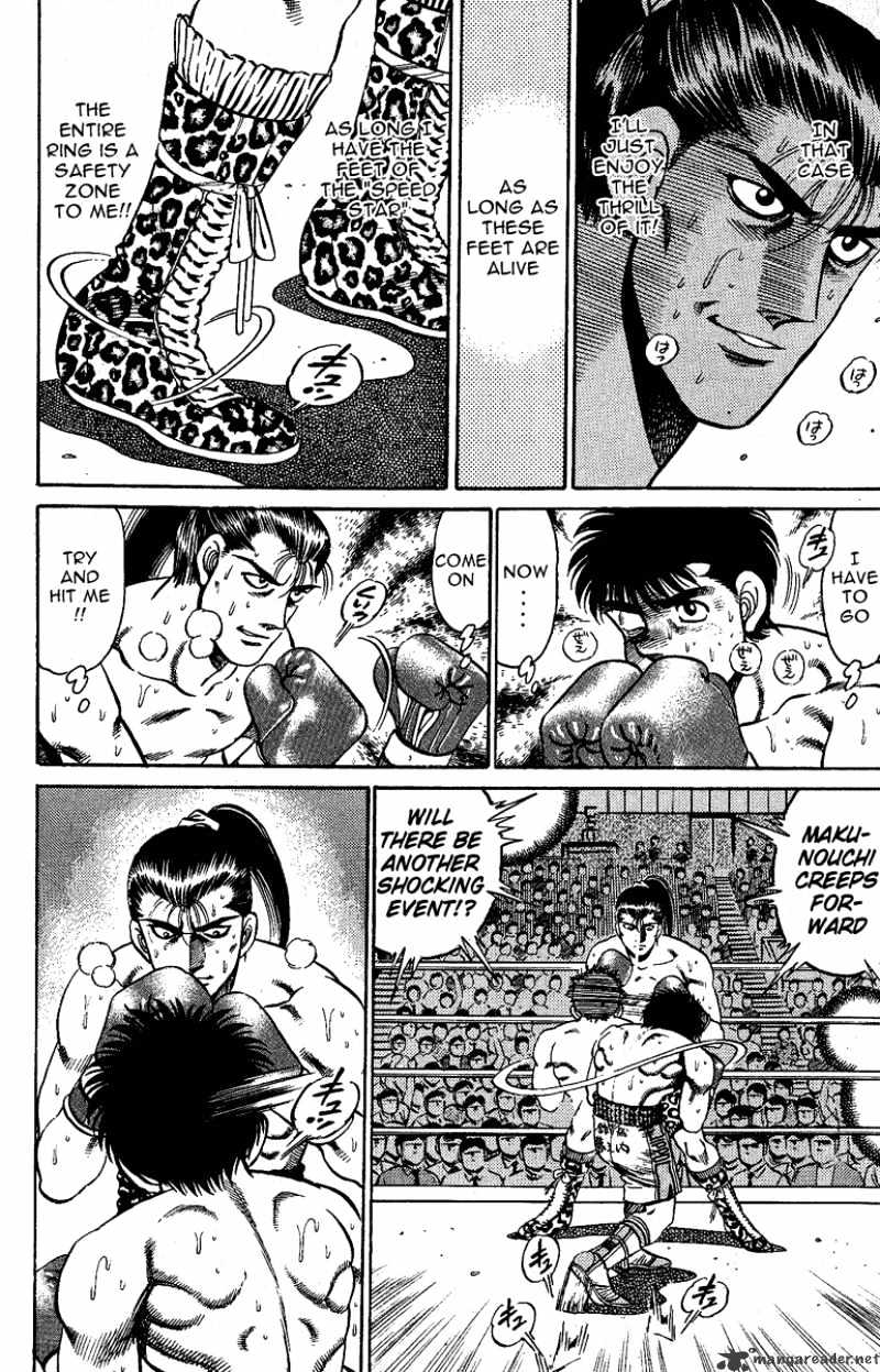 Hajime no Ippo – The First Step chapter 145 page 8