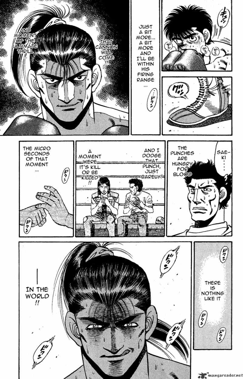 Hajime no Ippo – The First Step chapter 145 page 9