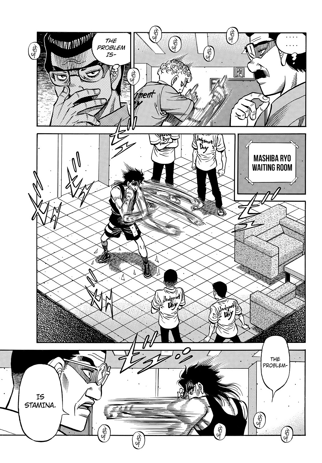 Hajime no Ippo – The First Step chapter 1450 page 14