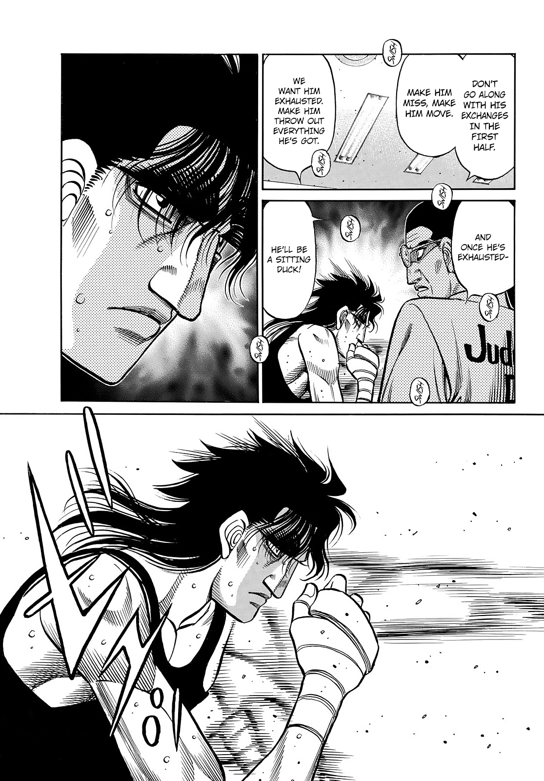 Hajime no Ippo – The First Step chapter 1450 page 16