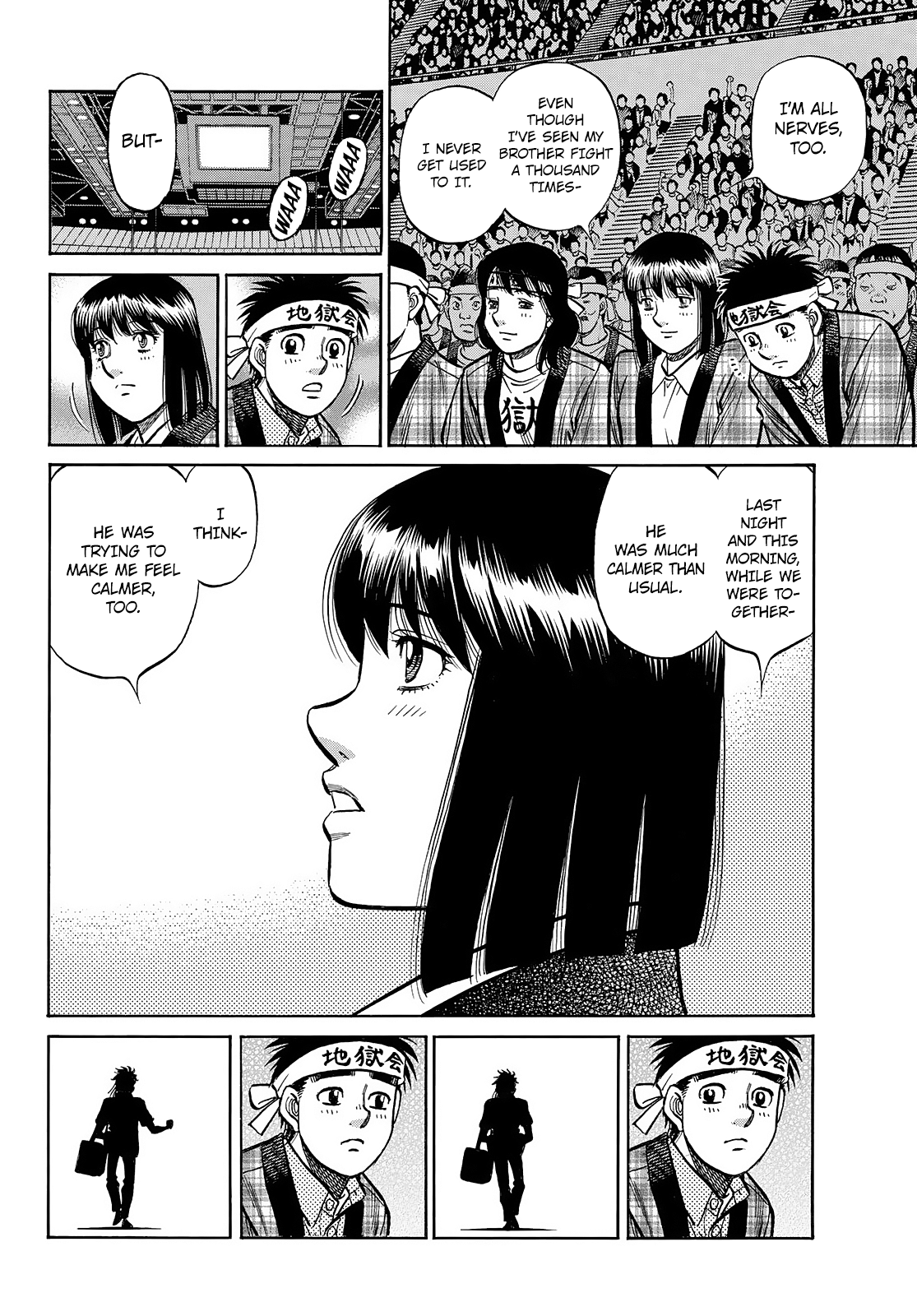 Hajime no Ippo – The First Step chapter 1450 page 7