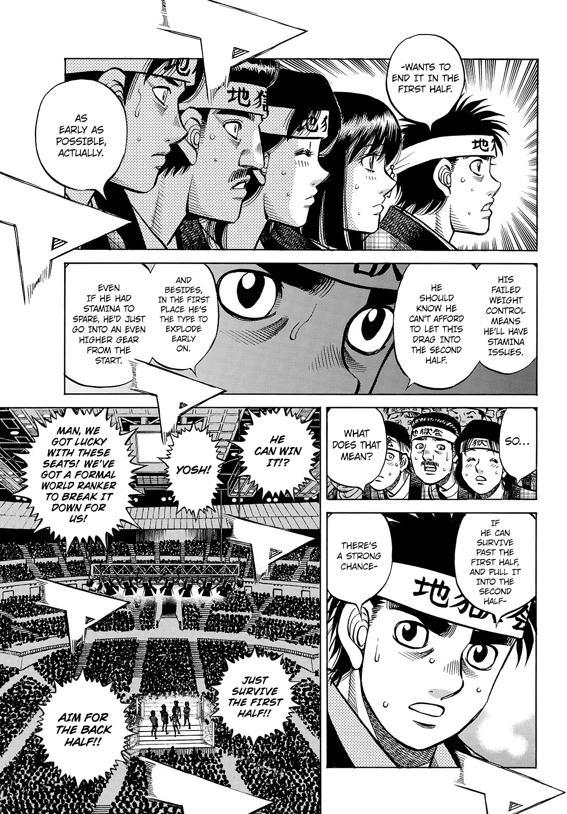 Hajime no Ippo – The First Step chapter 1451 page 12