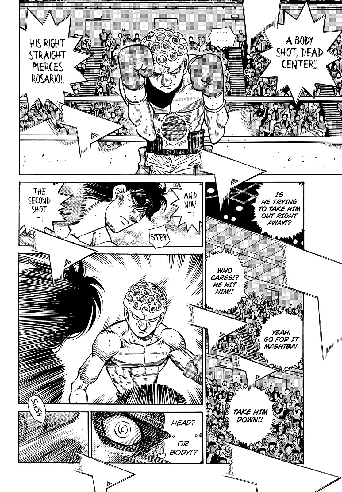 Hajime no Ippo – The First Step chapter 1452 page 8