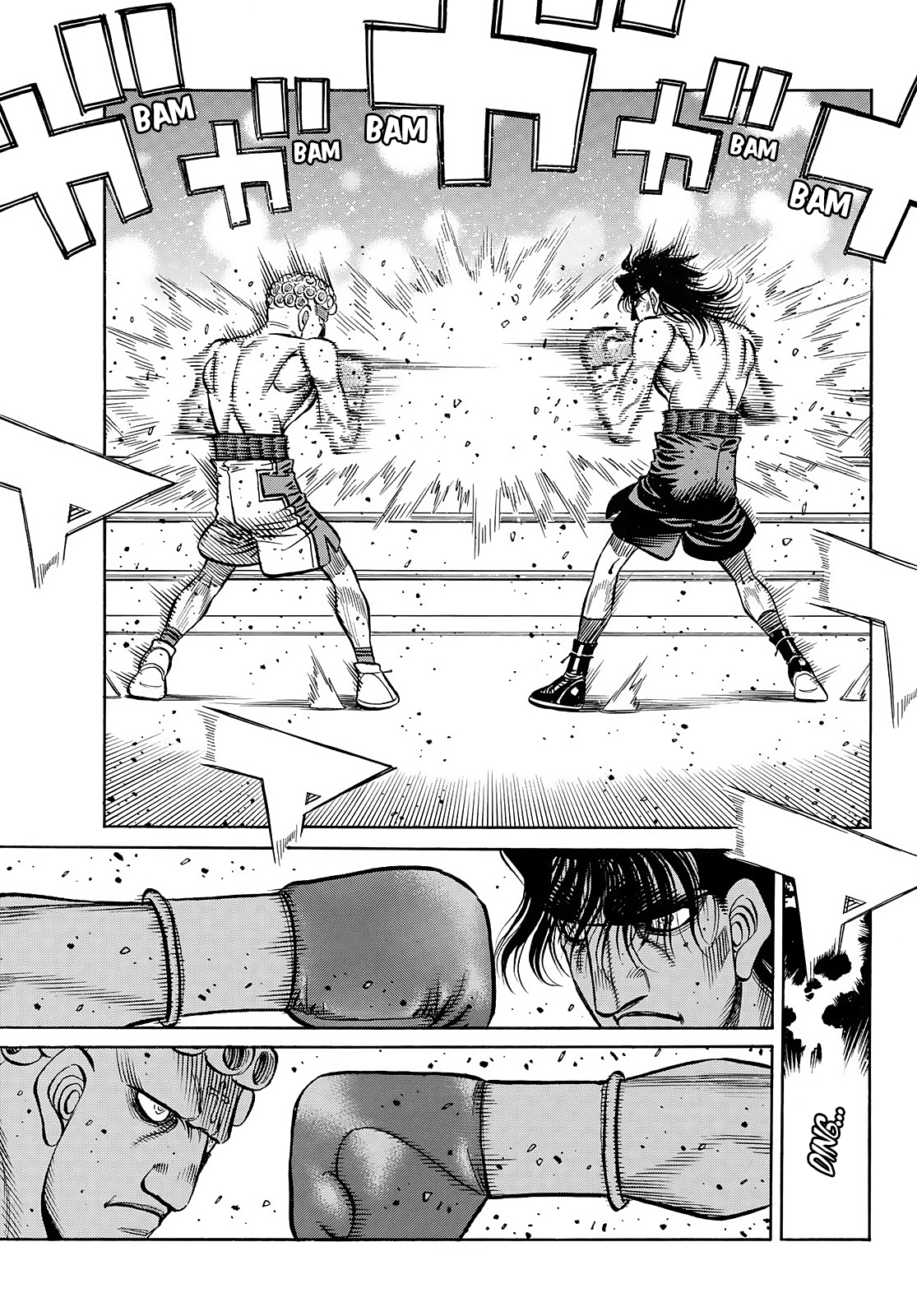 Hajime no Ippo – The First Step chapter 1454 page 11