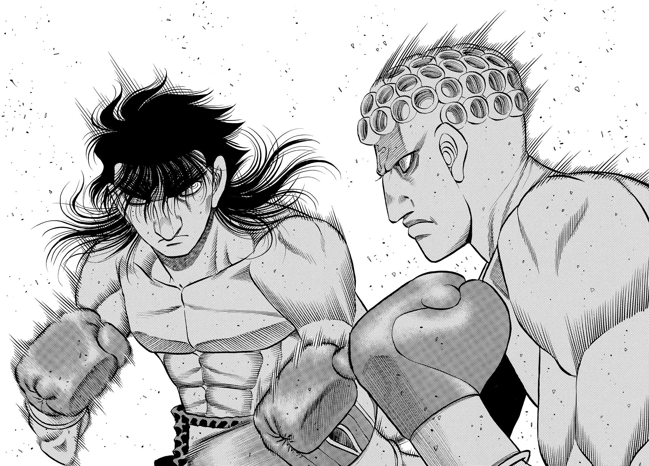 Hajime no Ippo – The First Step chapter 1454 page 3