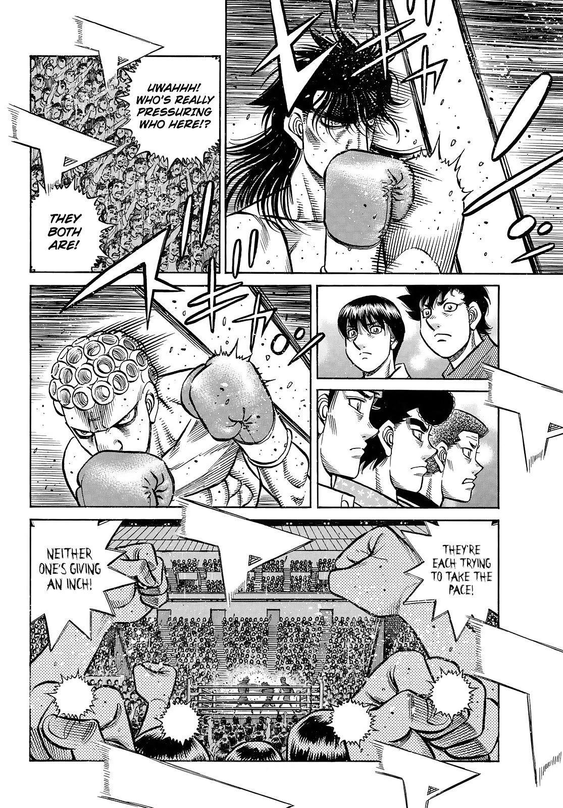 Hajime no Ippo – The First Step chapter 1454 page 4