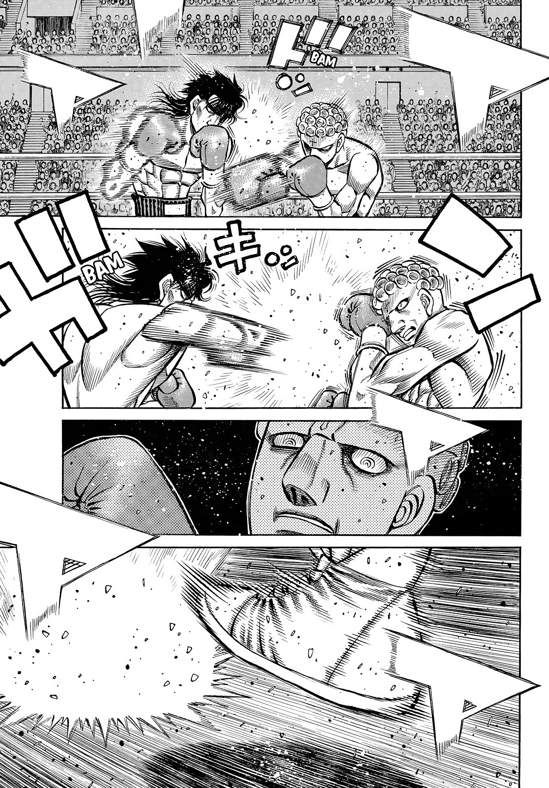 Hajime no Ippo – The First Step chapter 1454 page 5