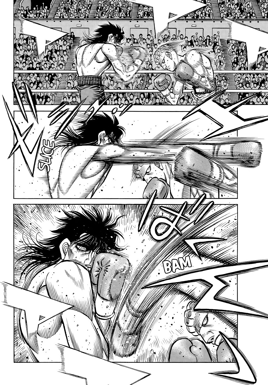 Hajime no Ippo – The First Step chapter 1454 page 8