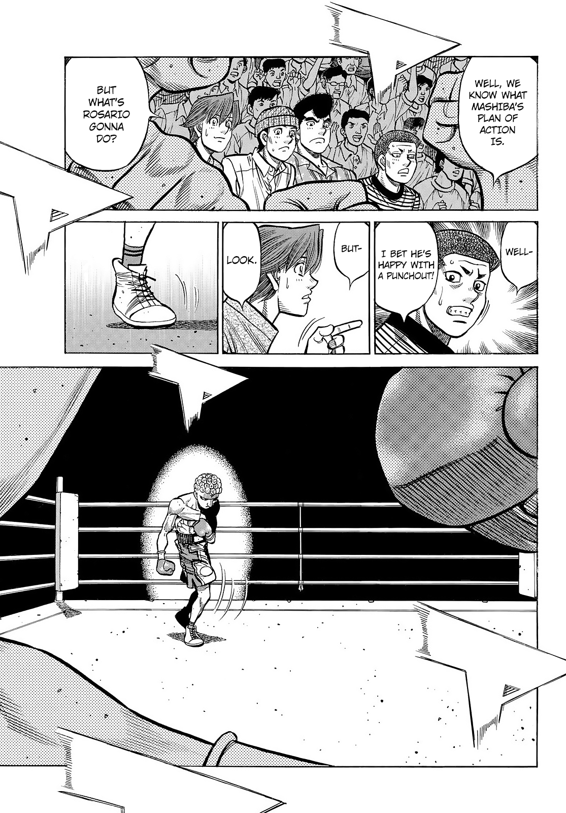 Hajime no Ippo – The First Step chapter 1455 page 8