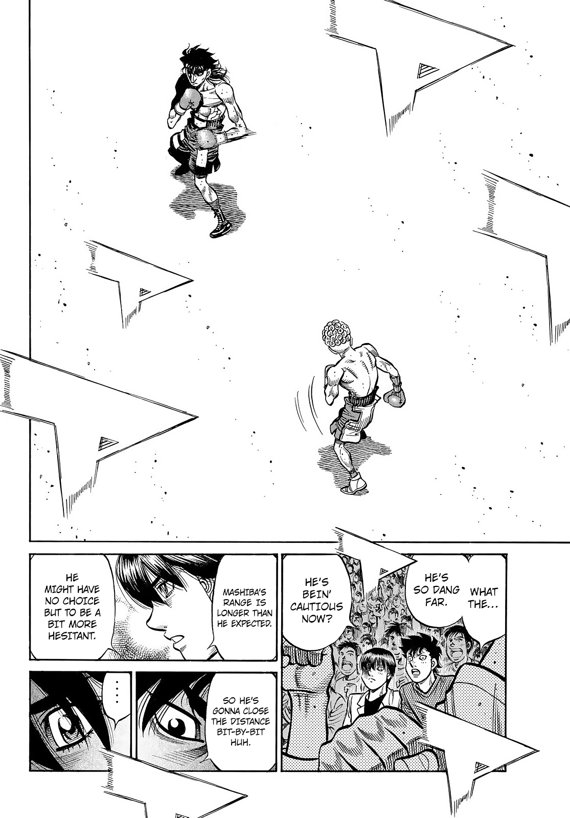 Hajime no Ippo – The First Step chapter 1455 page 9