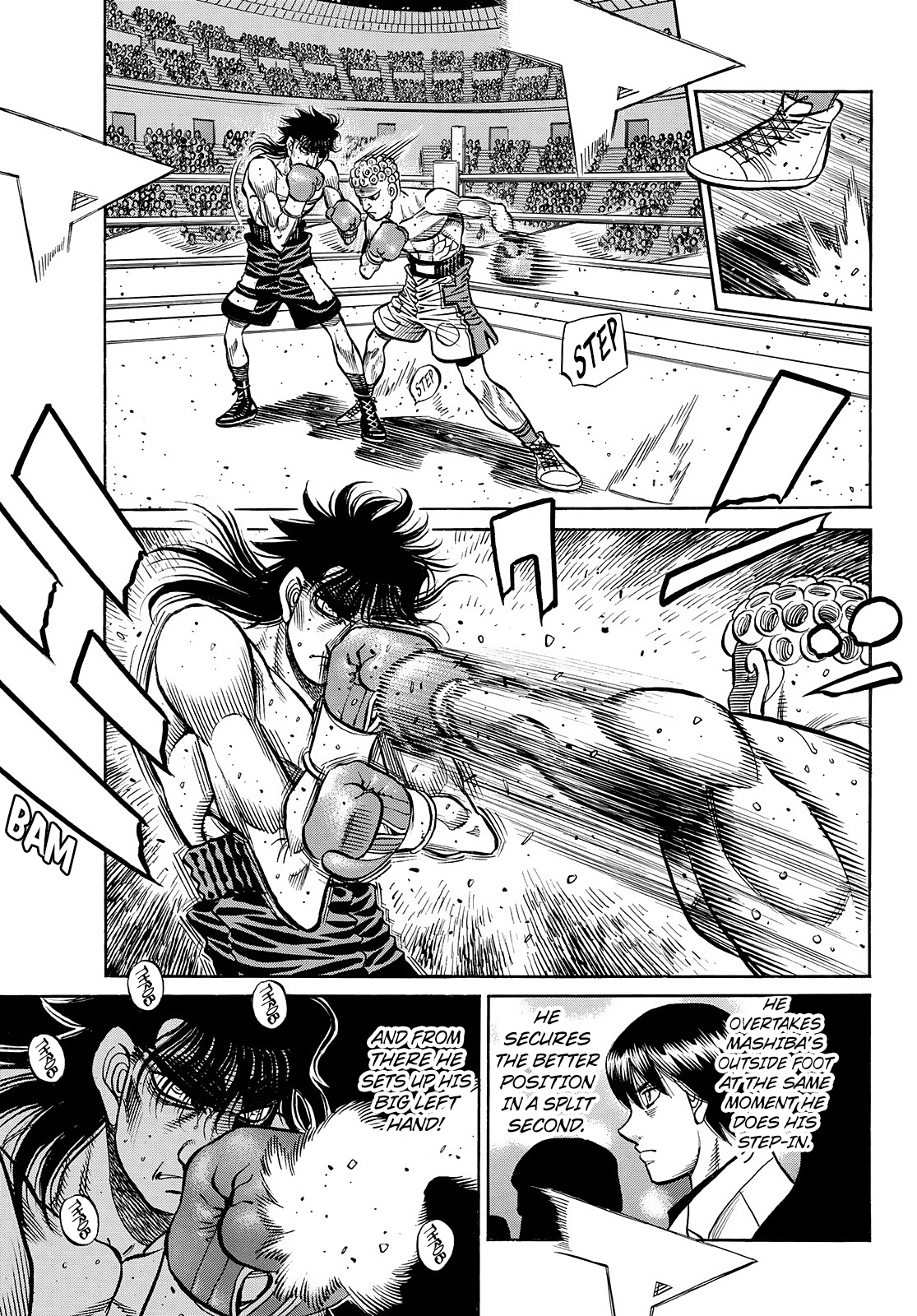 Hajime no Ippo – The First Step chapter 1456 page 11