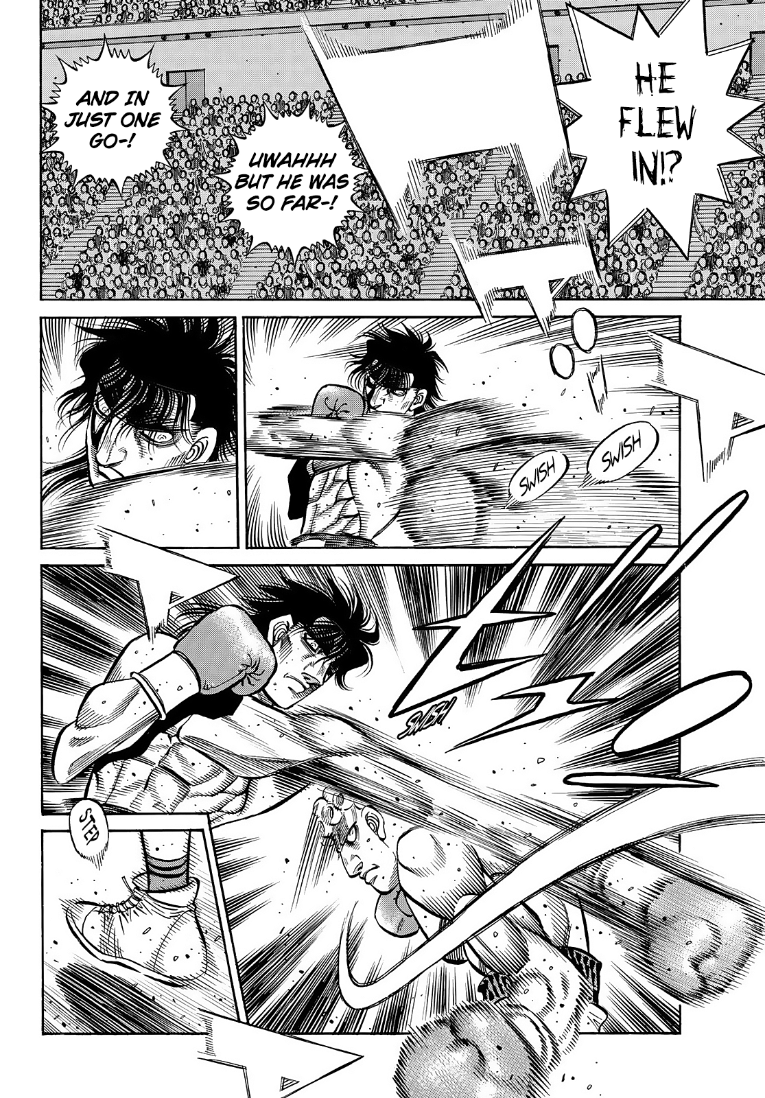 Hajime no Ippo – The First Step chapter 1456 page 4