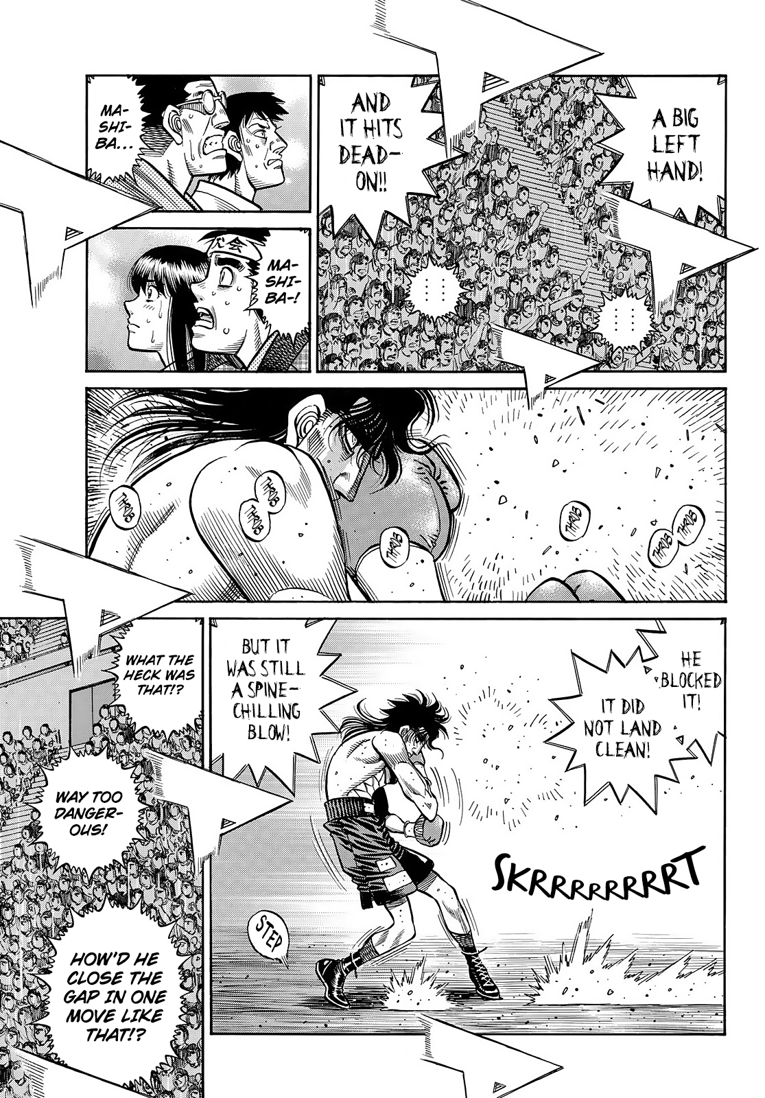 Hajime no Ippo – The First Step chapter 1456 page 7