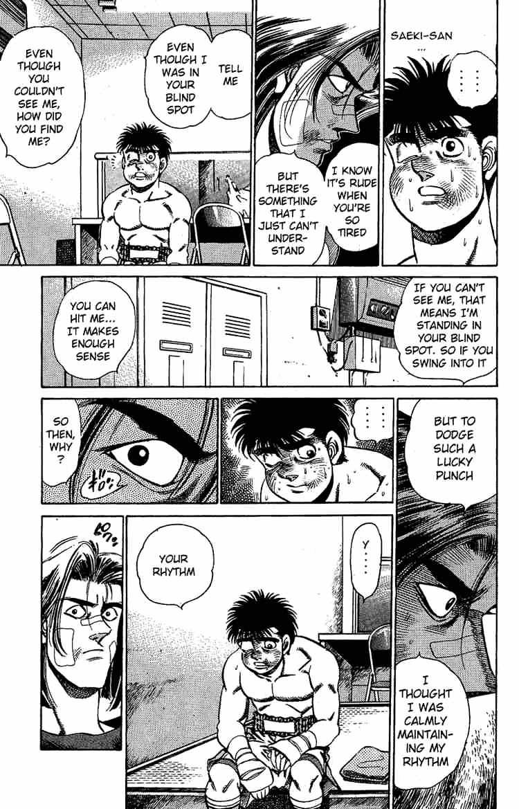 Hajime no Ippo – The First Step chapter 146 page 13