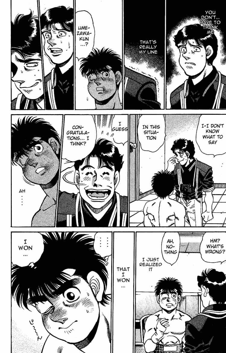 Hajime no Ippo – The First Step chapter 146 page 18