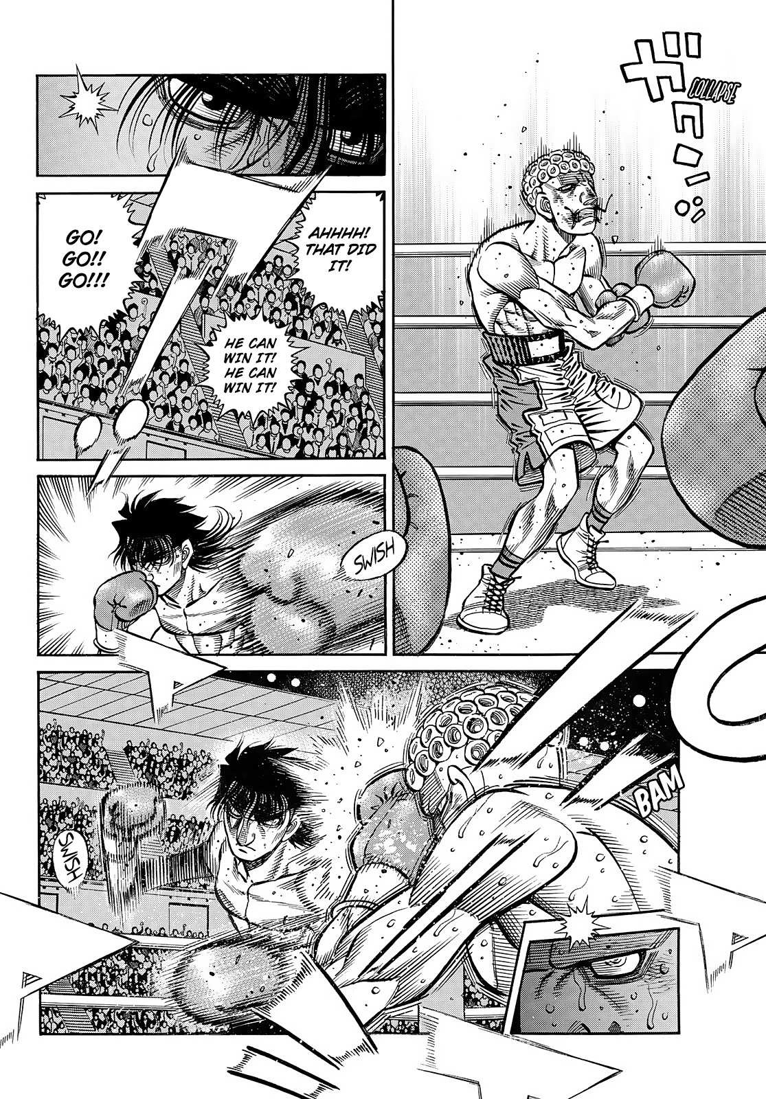 Hajime no Ippo – The First Step chapter 1460 page 7