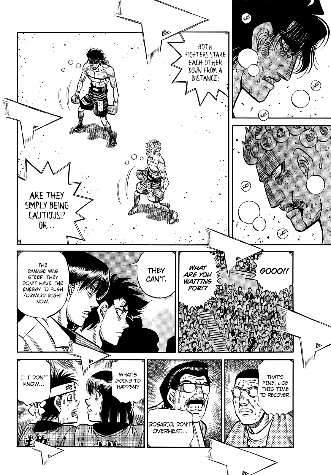 Hajime no Ippo – The First Step chapter 1461 page 11