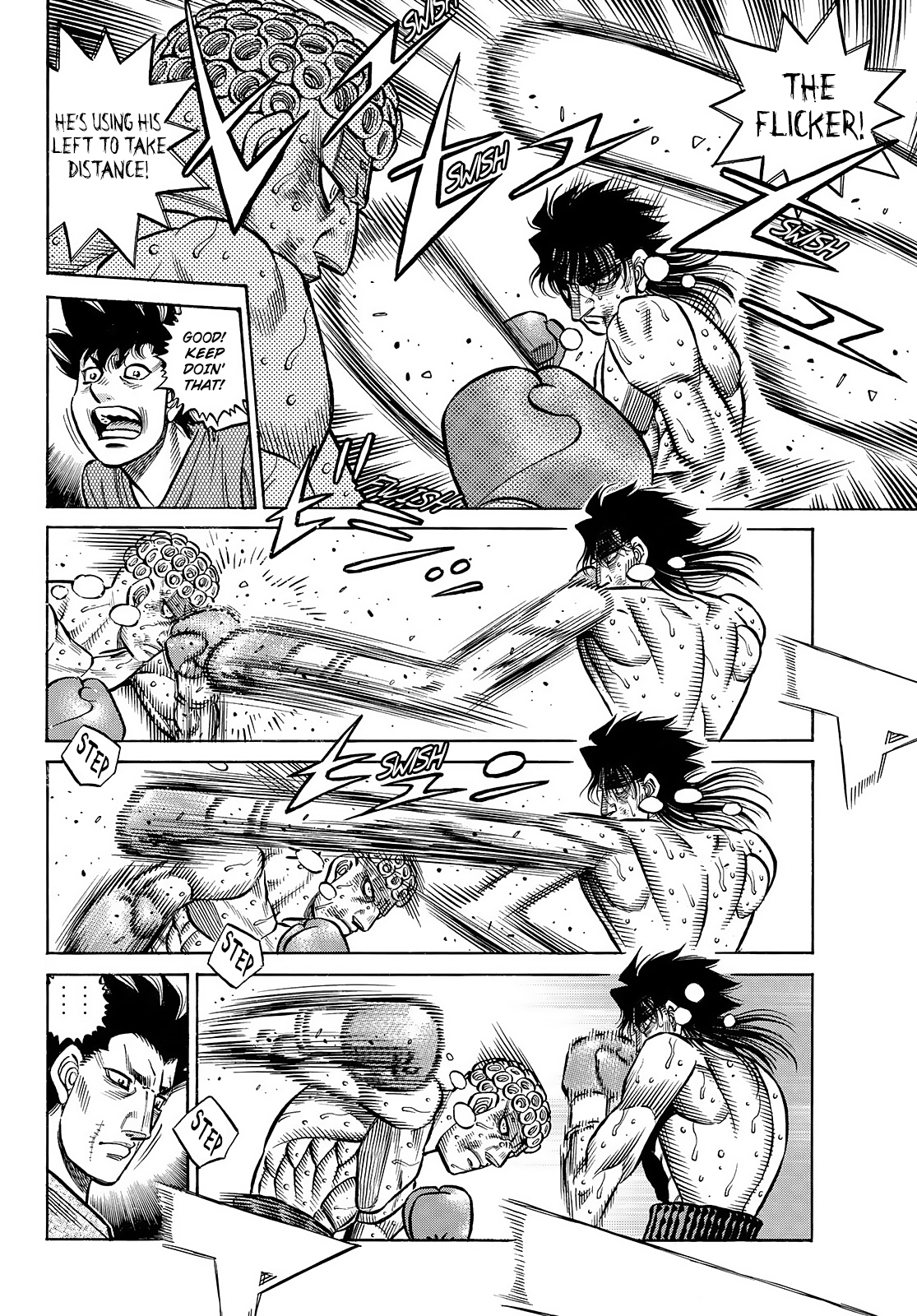 Hajime no Ippo – The First Step chapter 1461 page 3