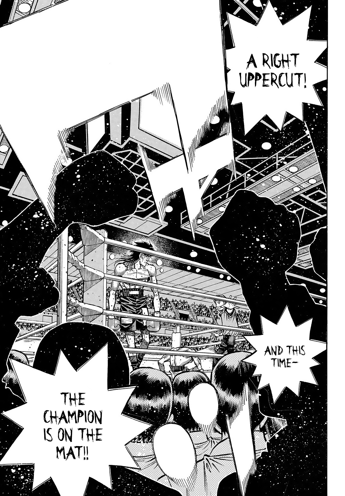 Hajime no Ippo – The First Step chapter 1461 page 8