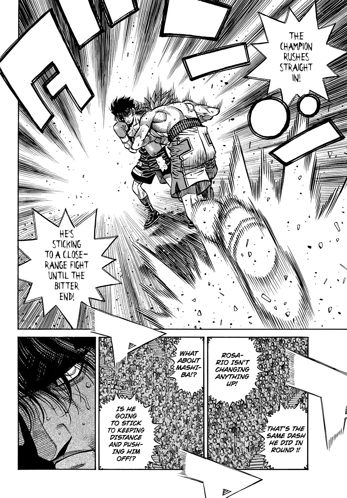 Hajime no Ippo – The First Step chapter 1462 page 11