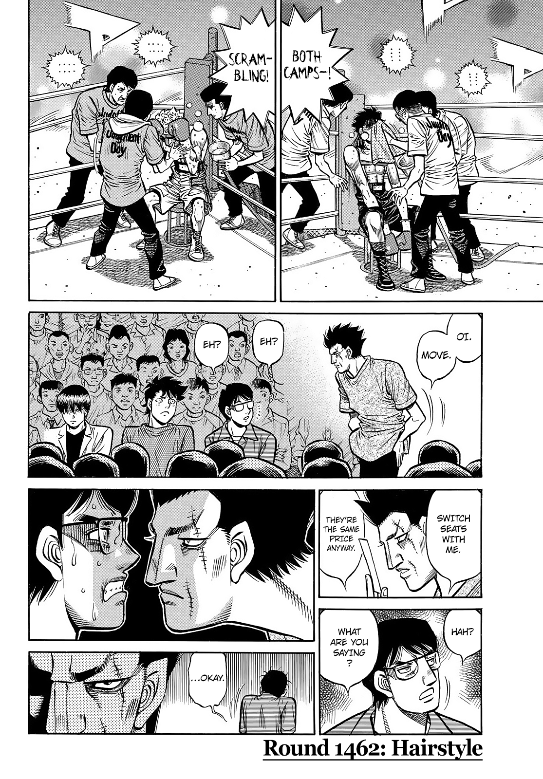 Hajime no Ippo – The First Step chapter 1462 page 3