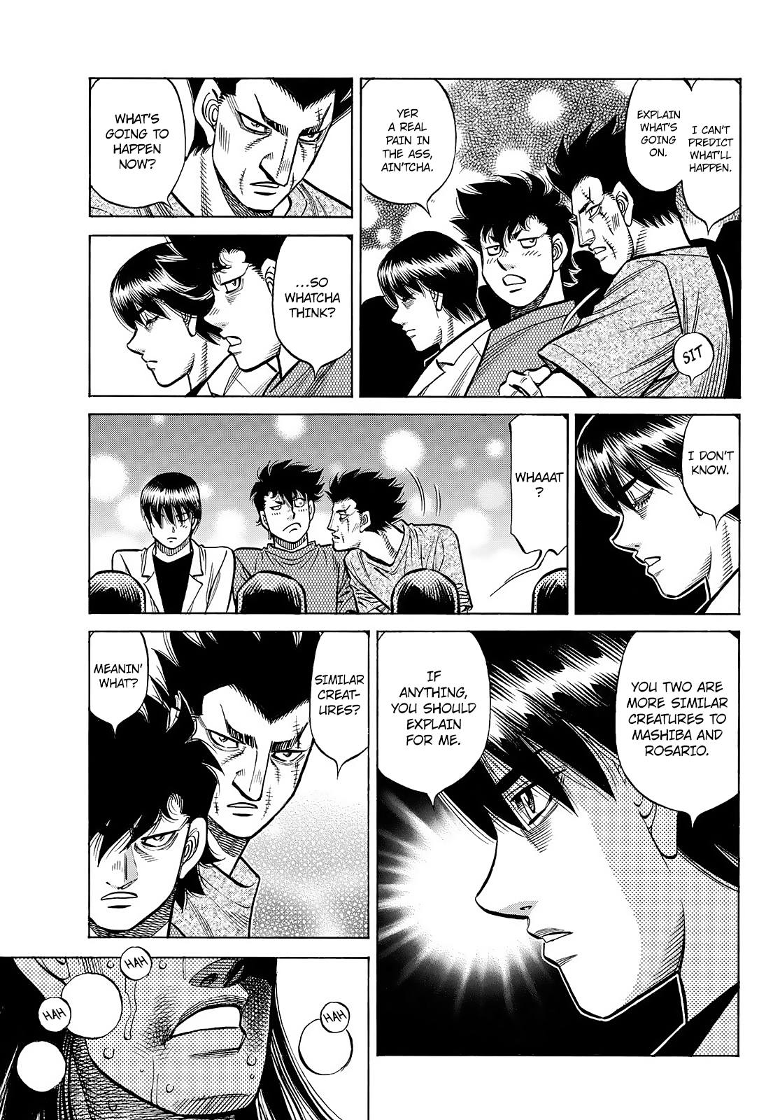 Hajime no Ippo – The First Step chapter 1462 page 4