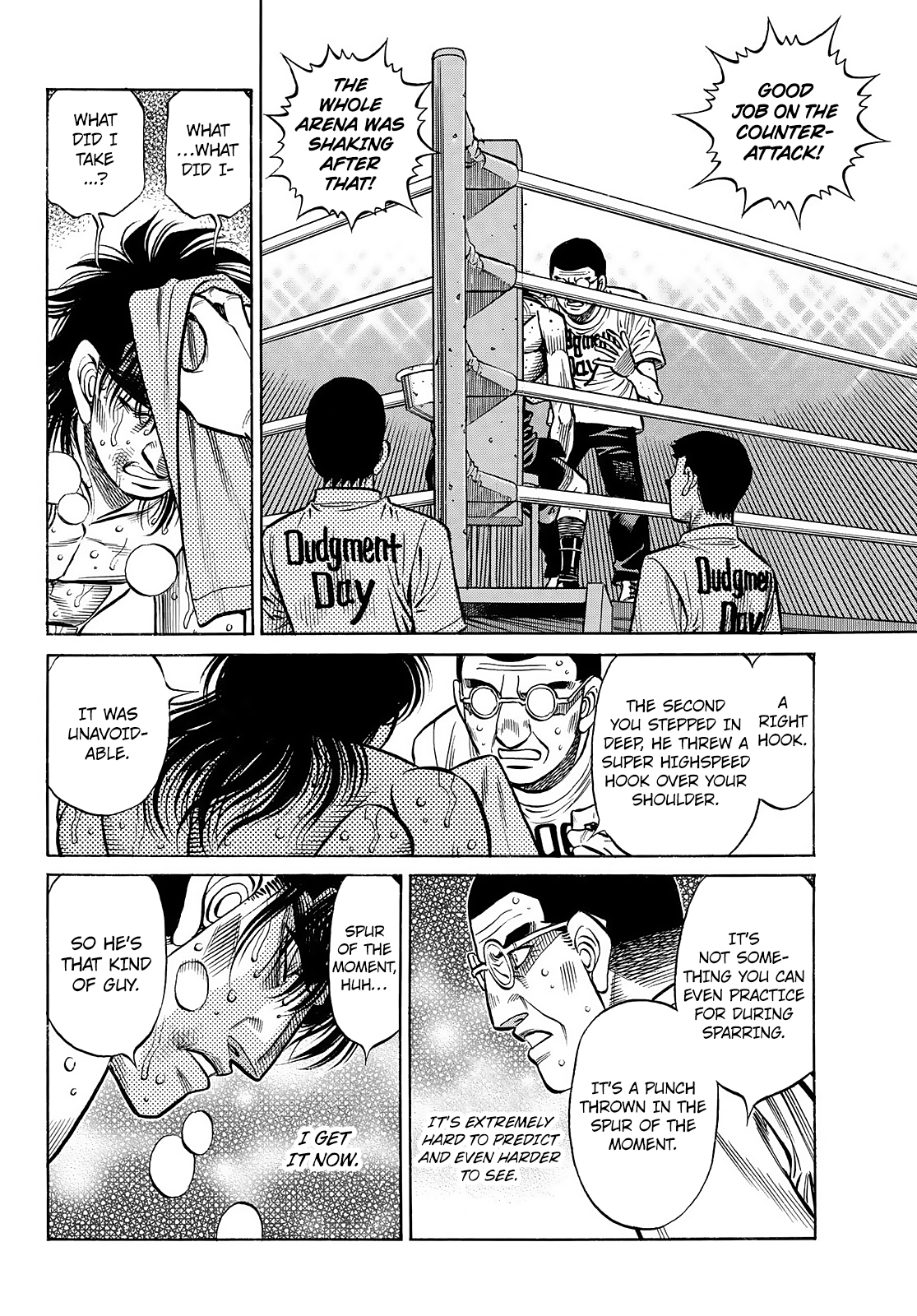 Hajime no Ippo – The First Step chapter 1462 page 5