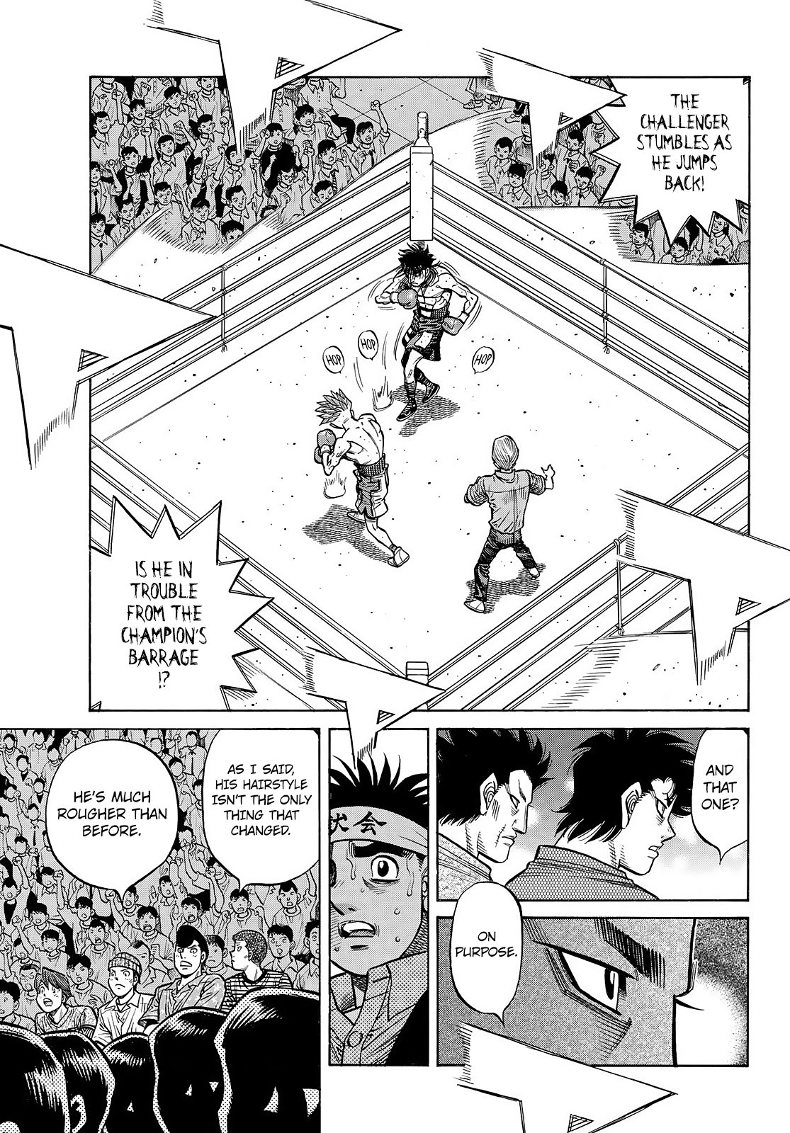 Hajime no Ippo – The First Step chapter 1463 page 10