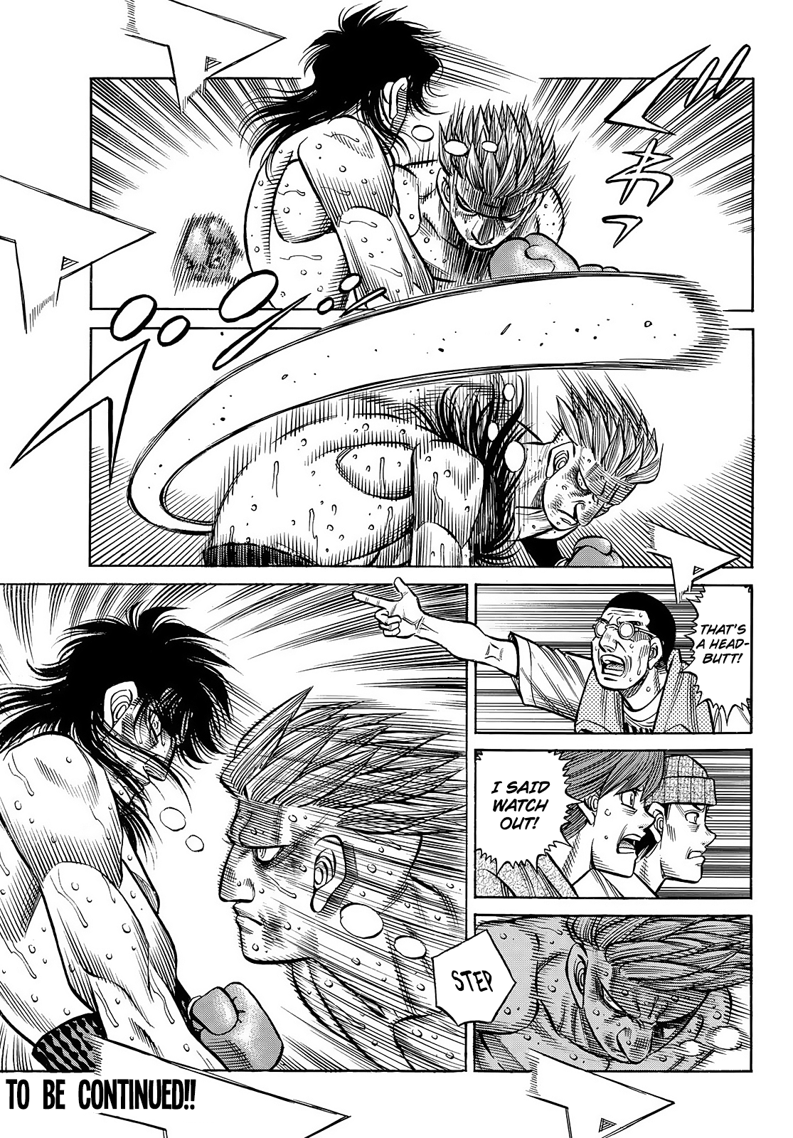 Hajime no Ippo – The First Step chapter 1463 page 12