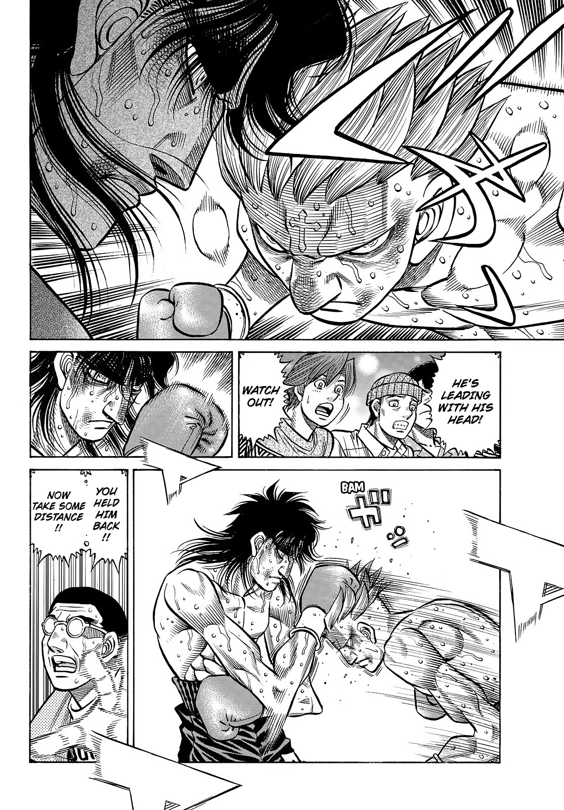 Hajime no Ippo – The First Step chapter 1463 page 5