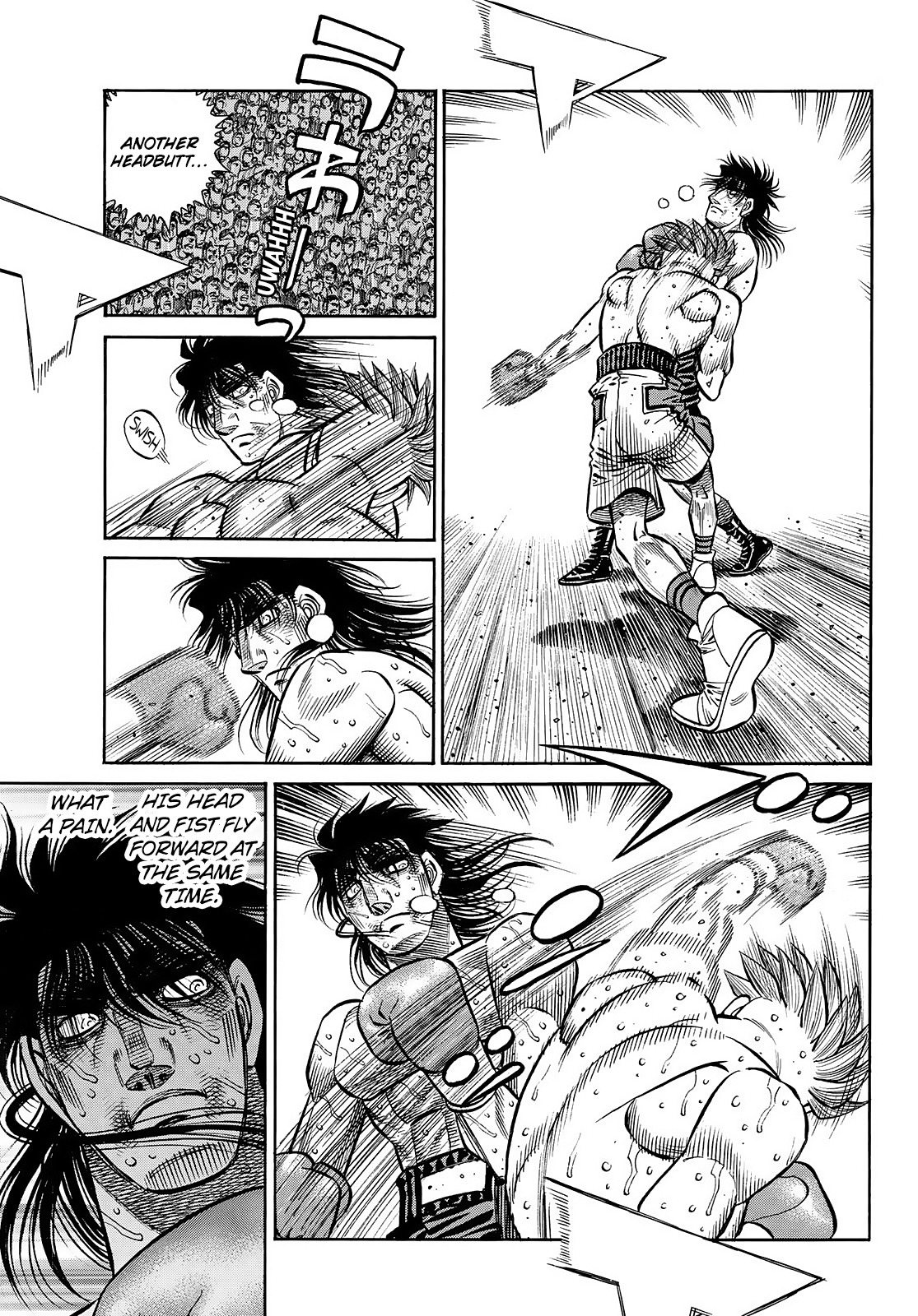 Hajime no Ippo – The First Step chapter 1463 page 8