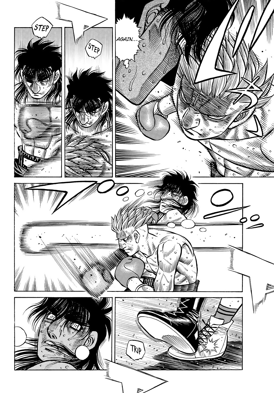 Hajime no Ippo – The First Step chapter 1463 page 9