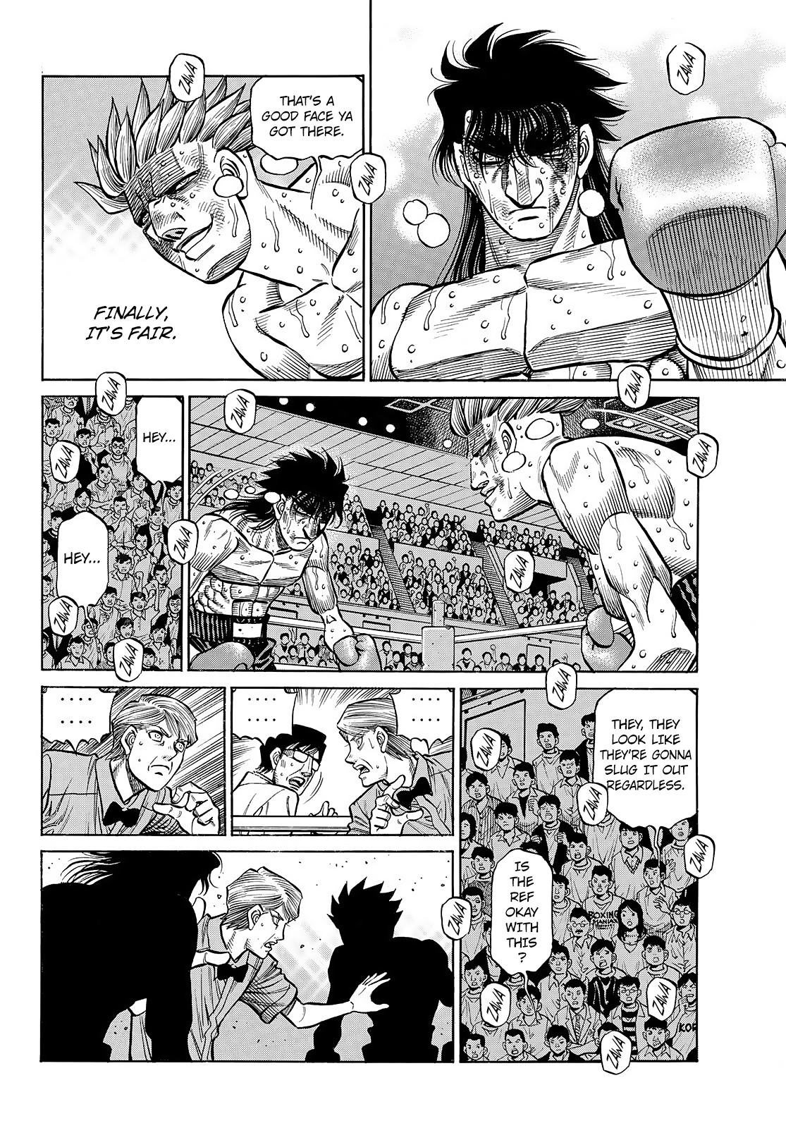 Hajime no Ippo – The First Step chapter 1464 page 12