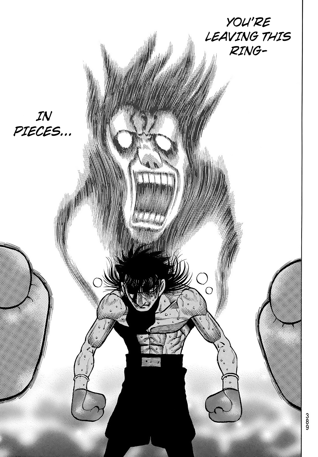 Hajime no Ippo – The First Step chapter 1464 page 15