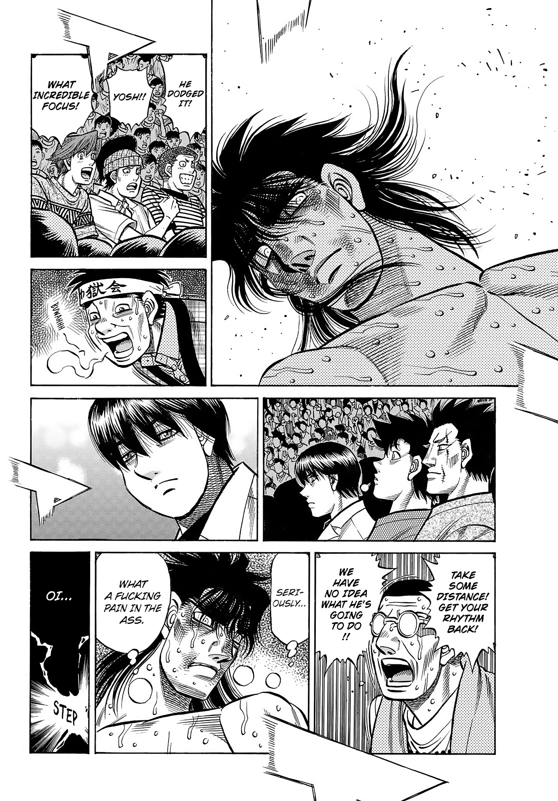 Hajime no Ippo – The First Step chapter 1464 page 4