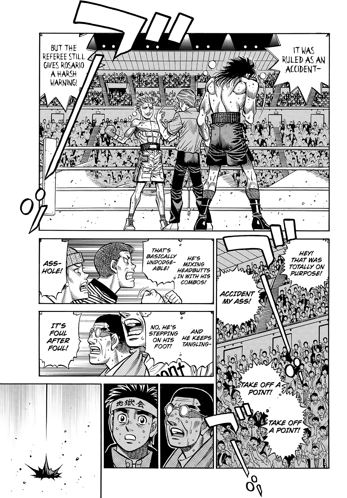 Hajime no Ippo – The First Step chapter 1464 page 7