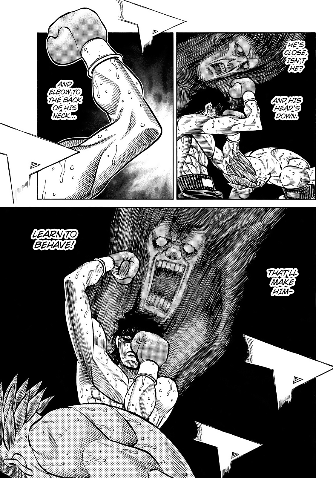 Hajime no Ippo – The First Step chapter 1465 page 11