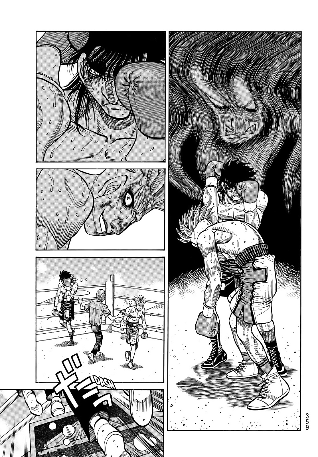 Hajime no Ippo – The First Step chapter 1465 page 13