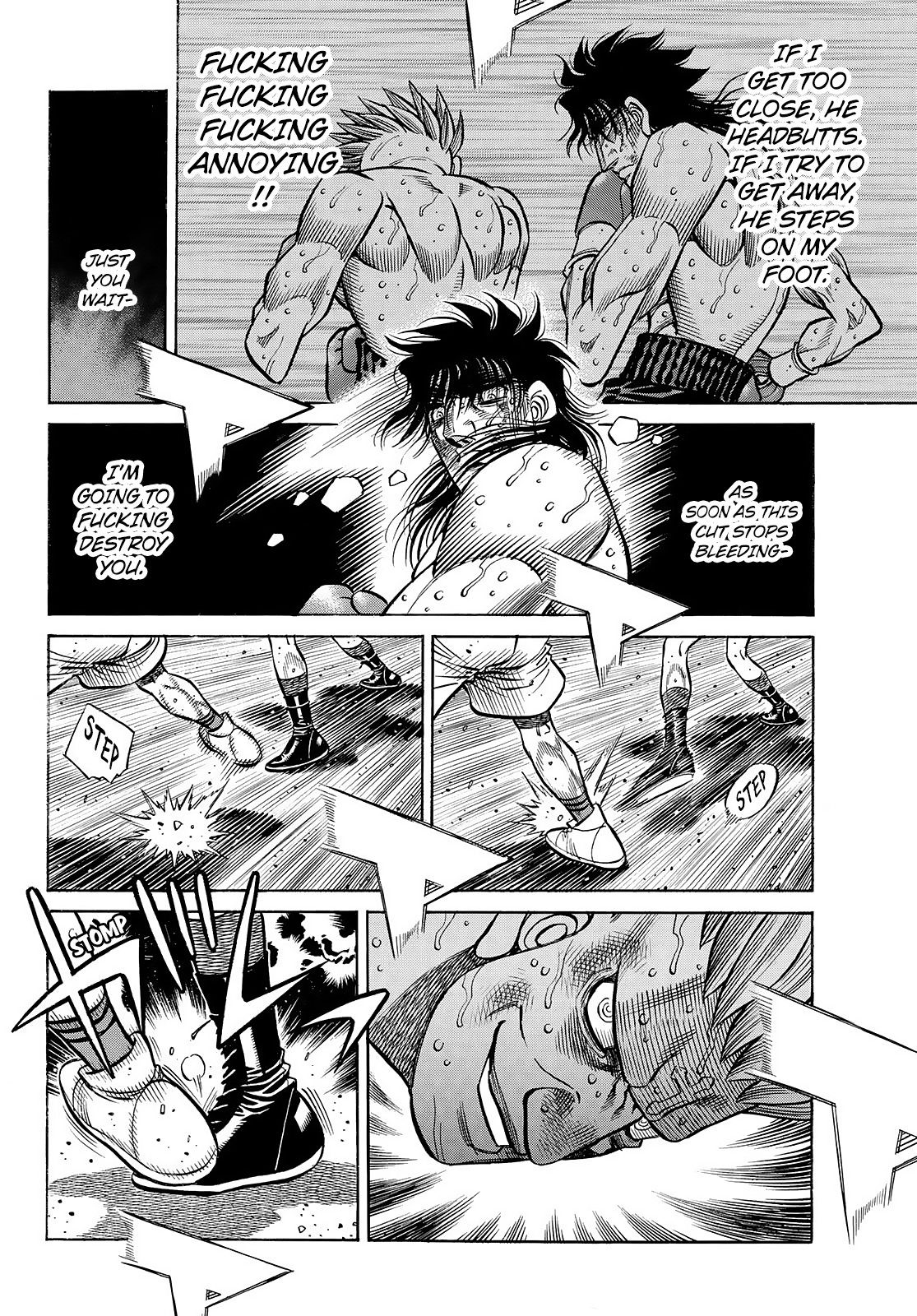 Hajime no Ippo – The First Step chapter 1467 page 3