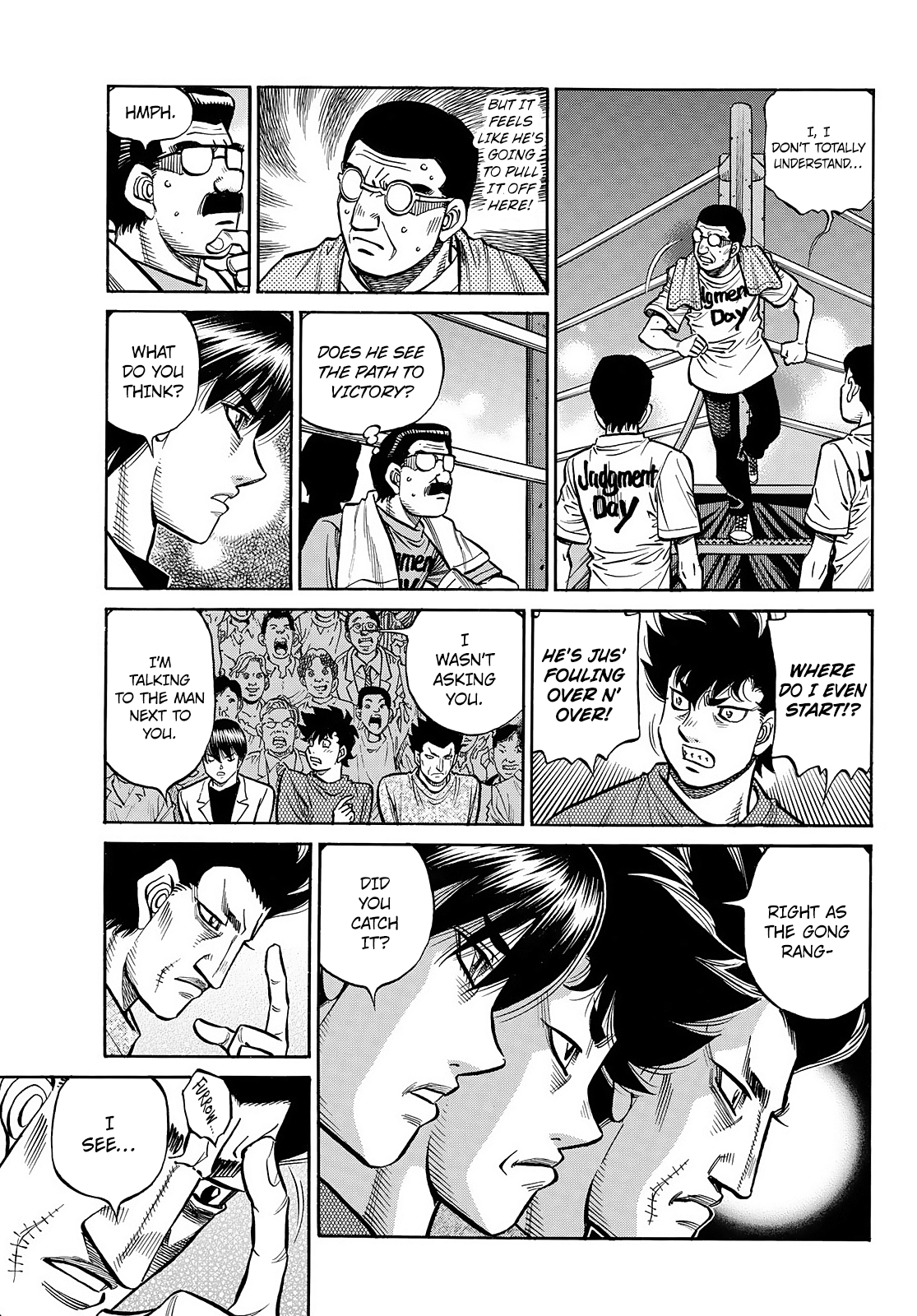 Hajime no Ippo – The First Step chapter 1469 page 7