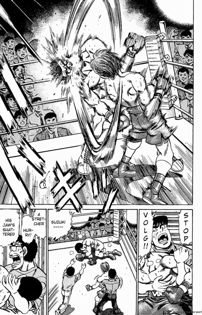 Hajime no Ippo – The First Step chapter 147 page 15