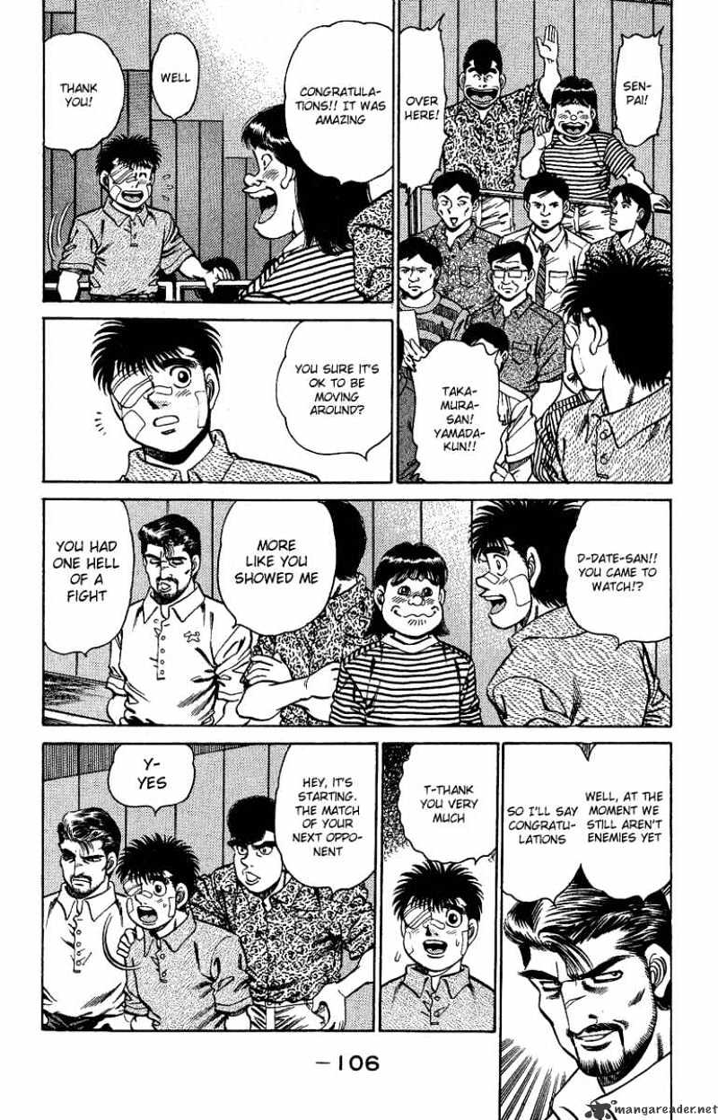 Hajime no Ippo – The First Step chapter 147 page 2