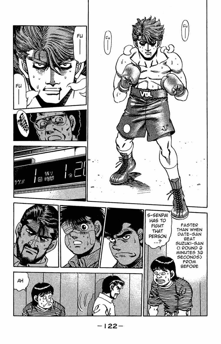 Hajime no Ippo – The First Step chapter 148 page 2