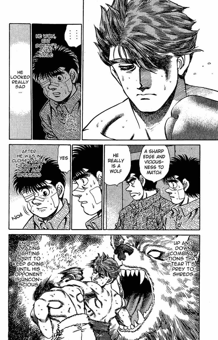 Hajime no Ippo – The First Step chapter 148 page 4